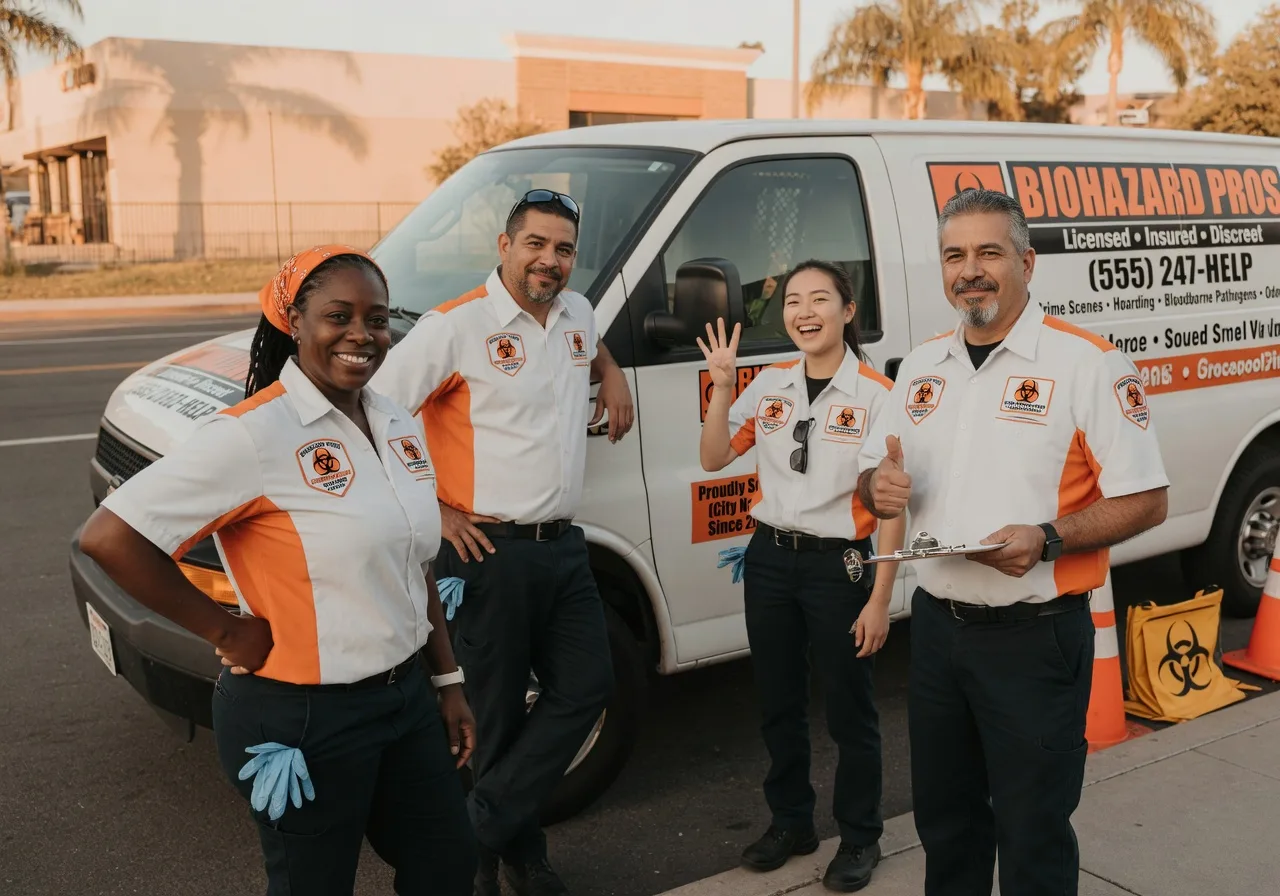 Biohazard Cleanup company in Hillsboro, MD