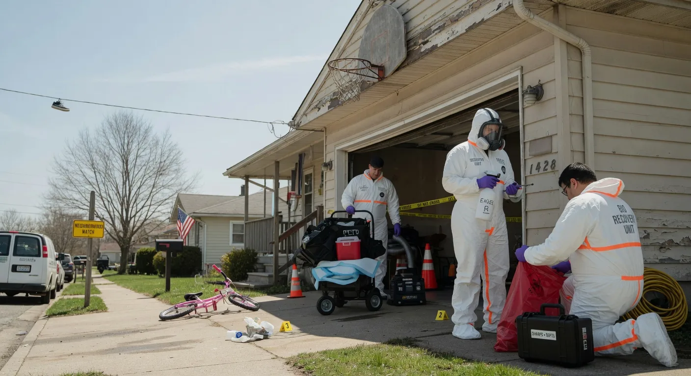 Biohazard Cleanup in Hillsboro, MD near me